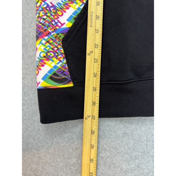 The North Face Hoodie Boys XL (18-20) Multicolor Spell‎ Out Sweatshirt Pullover - Picture 6 of 8